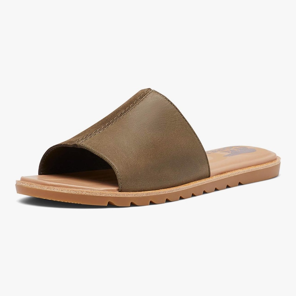Sorel Ella II Block Slide Sandals for Women